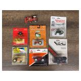 (7) 1/64 + 1/43 Tractors