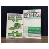 (2) John Deere Posters