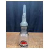 Mobiloil Gargoyle Oil Bottle
