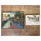 (2) Picture + Thermometer