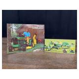 (2) John Deere L&G Sales Literature