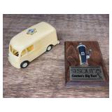 (2) IH Plaque + Metro Van