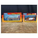 (2) 1/64 Interntional Trucks NIB Ertl