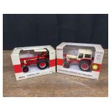 (2) 1/32 IH 1066 5 Millionth + Farmall 806 NIB Ertl