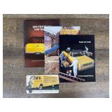 (4) International Truck Sales Literature