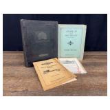 (4) International Truck Literature Lot