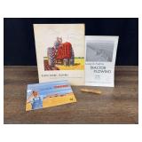 (4) Massey-Harris Literature + Bullet Pencil