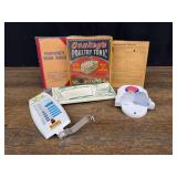 (6) Poultry Literature + Memorabilia