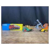 (3) Shovel, Truck, Motocart