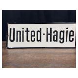 United-Hagie SST Sign