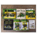 (7) 1/64 John Deere NIB Ertl