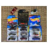 (12) Hot Wheels