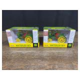 (2) 1/32 John Deere Waterloo Boy Museum NIB Ertl