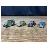 (4) Hot Wheels