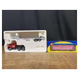 (2) Truck + Rail Car