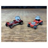 (2) Red Baron Hot Wheels