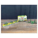 (10) John Deere Tractors + Implements