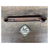 (2) AC Wrench + Badge