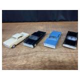 (4) Dealer Promo Cars