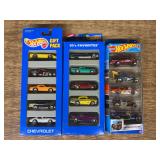 (3) Hot Wheels Sets NIB