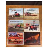 (6) IH + Case-IH Sales Literature