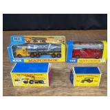 (4) Matchbox NIB