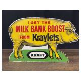Kraft Kraylets Pig SST Sign
