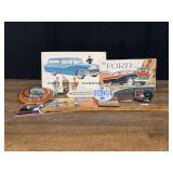 (9) Ford Literature + Memorabilia