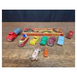 Cars, Trucks, Sign Set