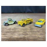 (3) Hot Wheels