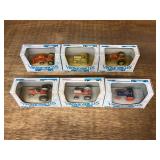 (6) 1/43 Tractors NIB Ertl