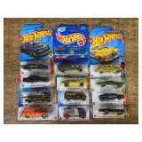 (12) Hot Wheels NIB