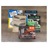 (5) International Truck Sales Literature