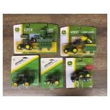 (5) 1/64 John Deere NIB Ertl