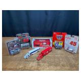 (7) Race Cars + Semis
