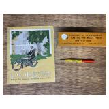 (3) Harley-Davidson + Pope Motorcycle Lot