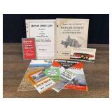 (9) Sales Literature + Manuals