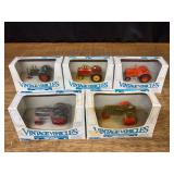 (5) 1/43 Tractors NIB Ertl