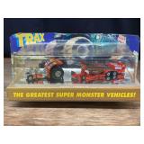 Sassy Massey Pulling Tractor + Sled Galoob