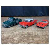 (3) Chevrolet Cars + Truck