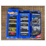 (3) Hot Wheels Sets NIB