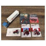 (6) 1/64 IH Tractors + Truck