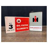 (2) IH Filters + Cream Separator Oil Can