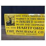 Hartford Fire Insurance Co. SST Sign