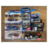 (7) Hot Wheels Sets NIB