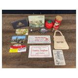 Misc. Memorabilia + Literature