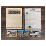 (5) John Deere Literature