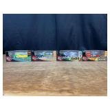(4) Hot Wheels Sets NIB