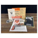 (7) Case Literature + Memorabilia