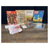 (10) Magazines + Memorabilia